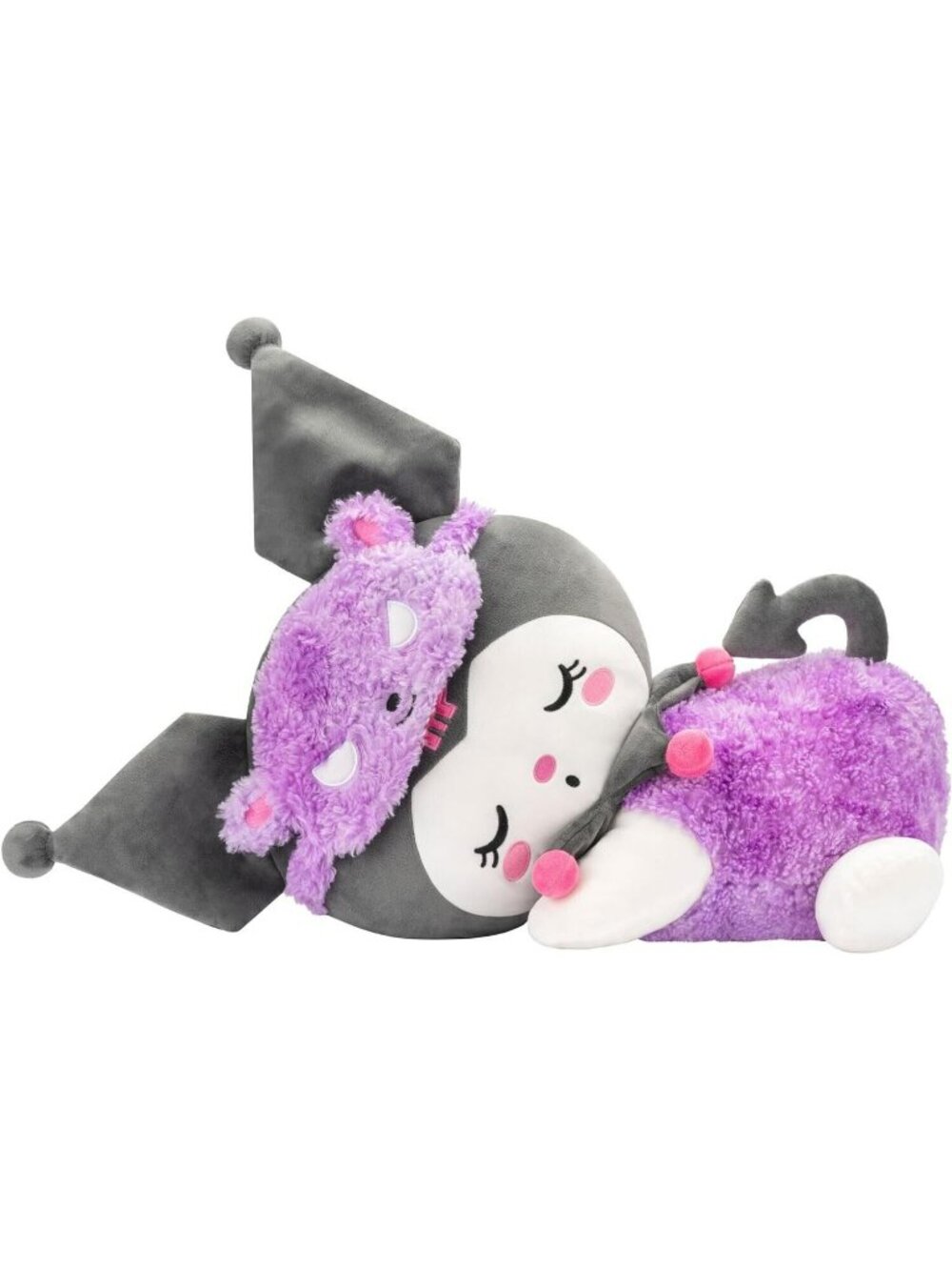 Hello Kitty And Friends Sanrio Kuromi 18" Sleeping Plush 2024